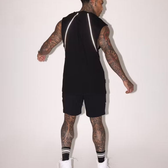 Polaris Raglan Muscle T-Shirt - Picture 6 of 8